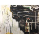 Basquiat Off set lithograph cm 50x70 certified Rupert edition