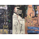 Basquiat Off set lithograph cm 50x70 certified Rupert edition