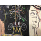 Basquiat Off set lithograph cm 50x70 certified Rupert edition