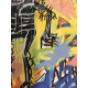 Basquiat Off set lithograph cm 50x70 certified Rupert edition