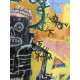 Basquiat Off set lithograph cm 50x70 certified Rupert edition