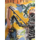 Basquiat Off set lithograph cm 50x70 certified Rupert edition