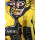 Basquiat Off set lithograph cm 50x70 certified Rupert edition