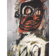 Basquiat Off set lithograph cm 50x70 certified Rupert edition