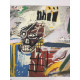 Basquiat Off set lithograph cm 50x70 certified Rupert edition