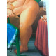 Fernando Botero Off set lithograph cm 50x65 certified