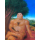 Fernando Botero Litografía off set 50x65 cm certificado