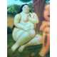 Fernando Botero Litografía off set 50x65 cm certificado