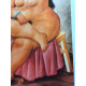 Fernando Botero Litografia off set cm 50x65  certificata