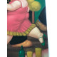 Fernando Botero Off set lithograph cm 50x65 certified