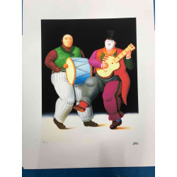 Fernando Botero Lithographie hors set 50x65 cm certifiée