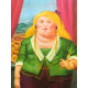 Fernando Botero Off set lithograph cm 50x65 certified