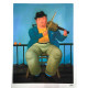 Fernando Botero Litografia off set 50x65 cm certificada