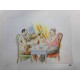 Fernando Botero Litografia off set 50x65 cm certificat