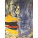 Joan Miro Lithograph off set 56x76 cm certified