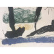 Joan Miro Lithografie off set 56x76 cm gecertificeerd