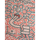 Set de litografía Keith Haring 50x70 cm certificado