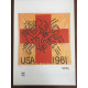 Keith Haring Lithograph off set 50x70 cm certified