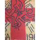 Keith Haring Lithograph off set 50x70 cm certified