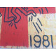 Keith Haring Lithograph off set 50x70 cm certified