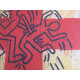 Keith Haring Lithograph off set 50x70 cm certified