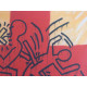 Keith Haring Lithograph off set 50x70 cm certified