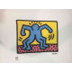 Set de litografía Keith Haring 50x70 cm certificado