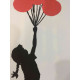 Banksy Lithograph off set 50x70 cm POW edition