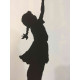 Banksy Lithograph off set 50x70 cm POW edition