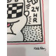 Keith Haring Litografia off set 50x70 cm certificat