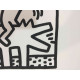 Keith Haring Lithographie Offset 50x70 cm zertifiziert