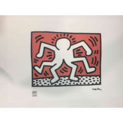 Set de litografía Keith Haring 50x70 cm certificado