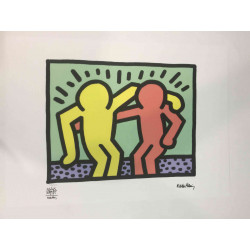 Set de litografía Keith Haring 50x70 cm certificado