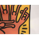 Keith Haring Lithograph off set 50x70 cm certified