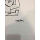 Keith Haring Lithograph off set 50x70 cm certified