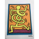 Keith Haring Lithograph off set 50x70 cm certified