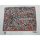 Keith Haring Lithograph off set 50x70 cm certified