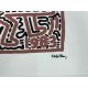 Keith Haring Lithograph off set 50x70 cm certified