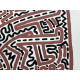 Keith Haring Lithograph off set 50x70 cm certified