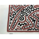 Keith Haring Lithograph off set 50x70 cm certified