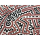 Keith Haring Lithograph off set 50x70 cm certified