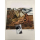 Frida Khalo Off set lithograph cm 50x70 certified