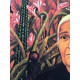 Frida Khalo Off set lithograph cm 50x70 certified