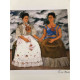 Frida Khalo Off set lithograph cm 50x70 certified