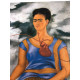 Frida Khalo Off set lithograph cm 50x70 certified