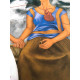 Frida Khalo Off set lithograph cm 50x70 certified