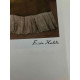 Frida Khalo Off set lithograph cm 50x70 certified