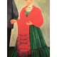 Frida Khalo Off set lithograph cm 50x70 certified