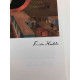 Frida Khalo Off set lithograph cm 50x70 certified