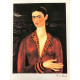 Frida Khalo Off set lithograph cm 50x70 certified